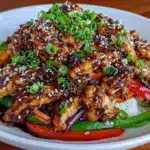 poêlée de poulet teriyaki express - featured image