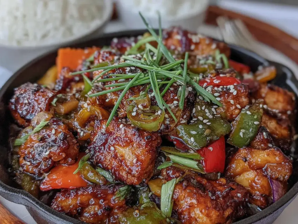 poêlée de poulet teriyaki express - featured image