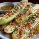 poireaux vinaigrette crémeux - featured image