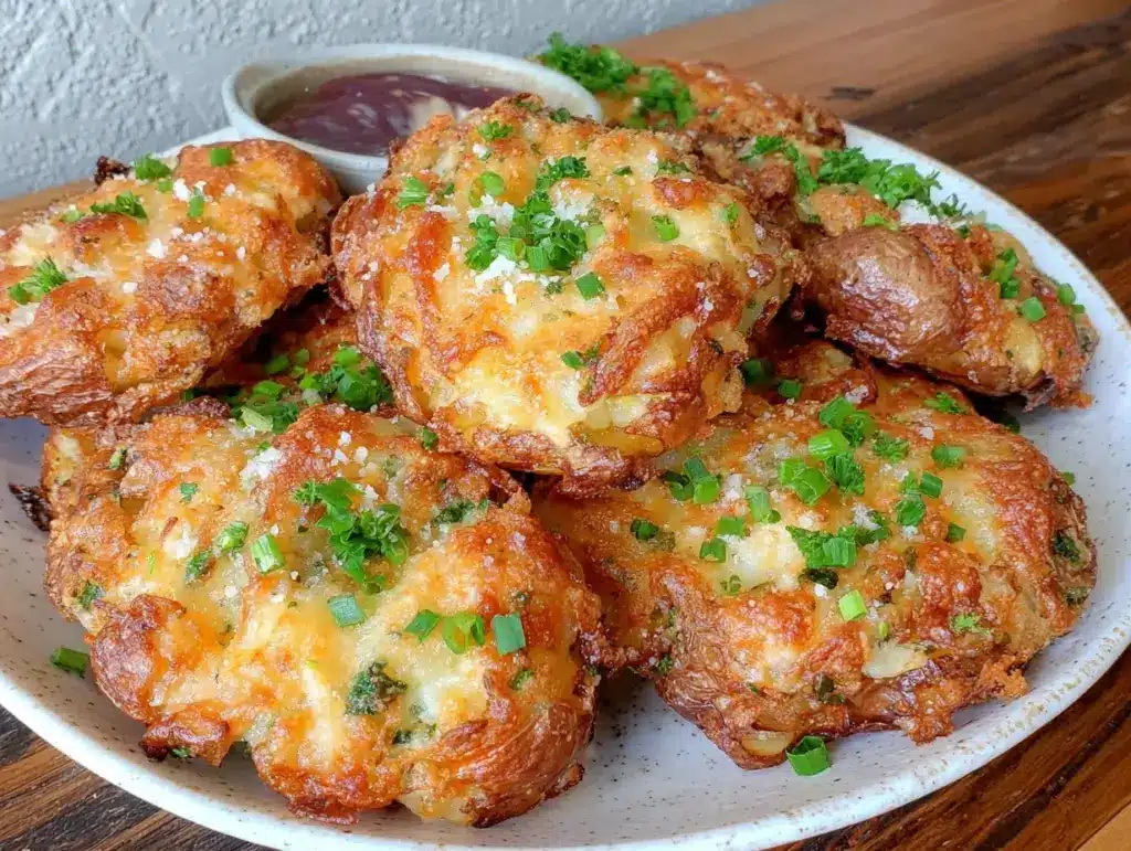 pommes de terre rôties croustillantes à l’ail et au parmesan - featured image