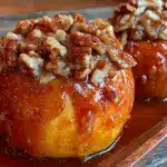 pommes fondantes aux noix et miel - featured image