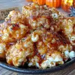 popcorn caramel halloween épicé - featured image
