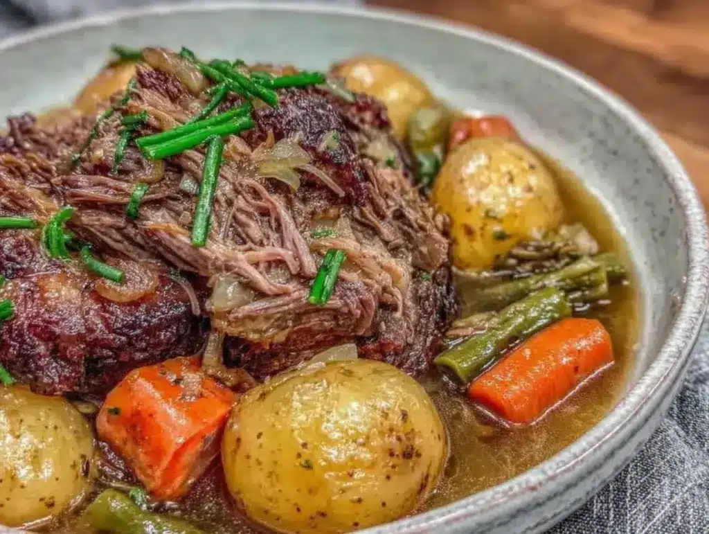 pot-au-feu réconfortant de grand-mère - featured image