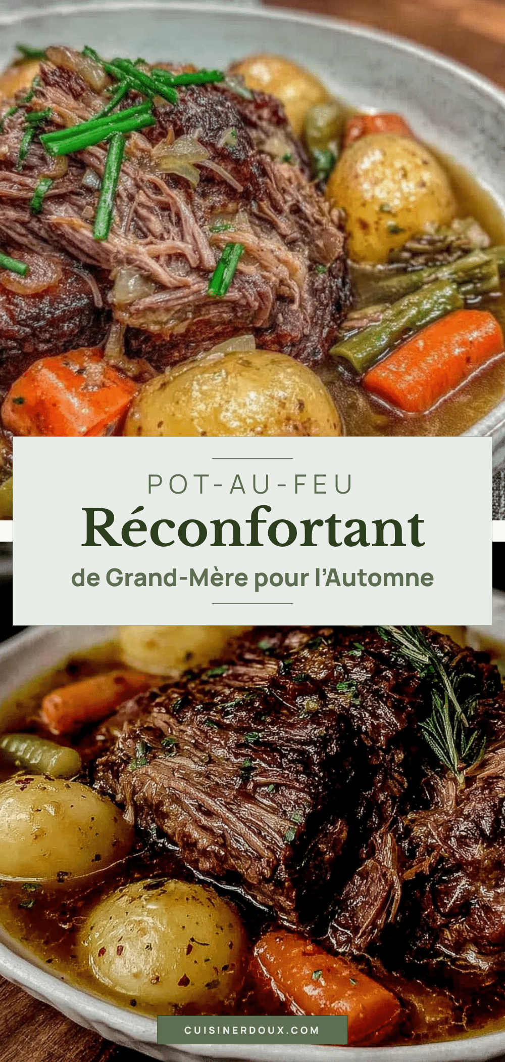 pot-au-feu réconfortant de grand-mère recipe