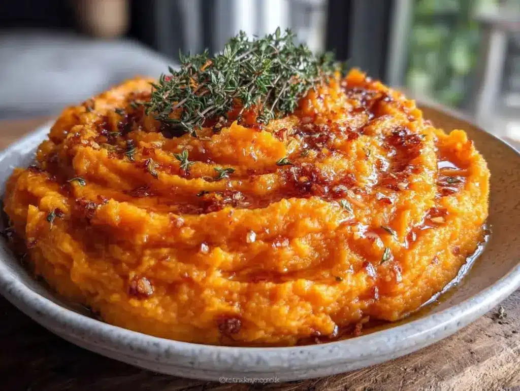 purée de panais et carottes au thym - featured image