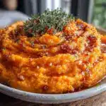 purée de panais et carottes au thym - featured image