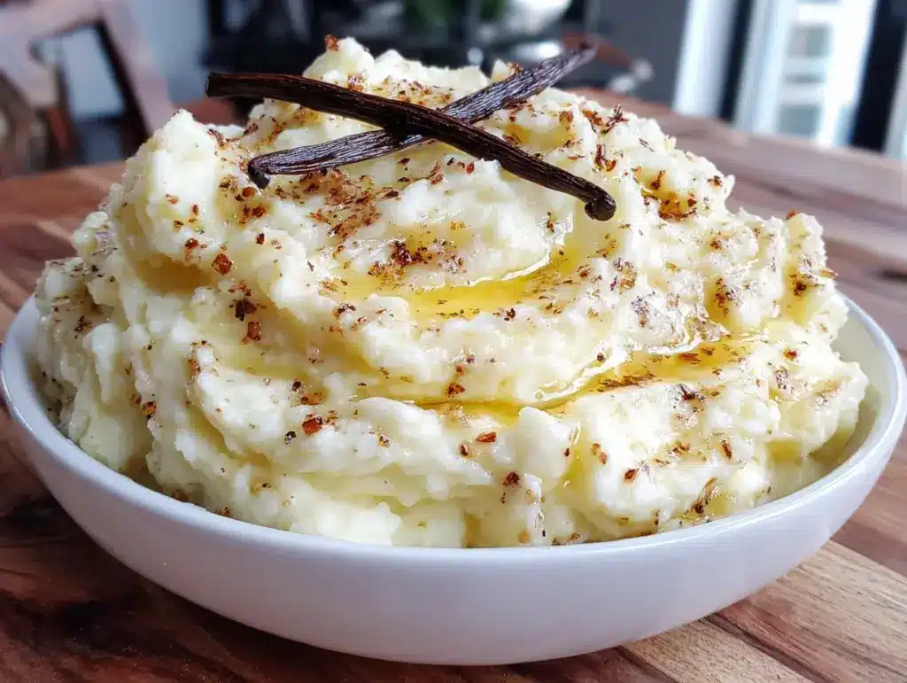 purée de panais vanillée au beurre noisette - featured image