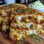 quesadillas aux légumes croustillantes et rapides - featured image