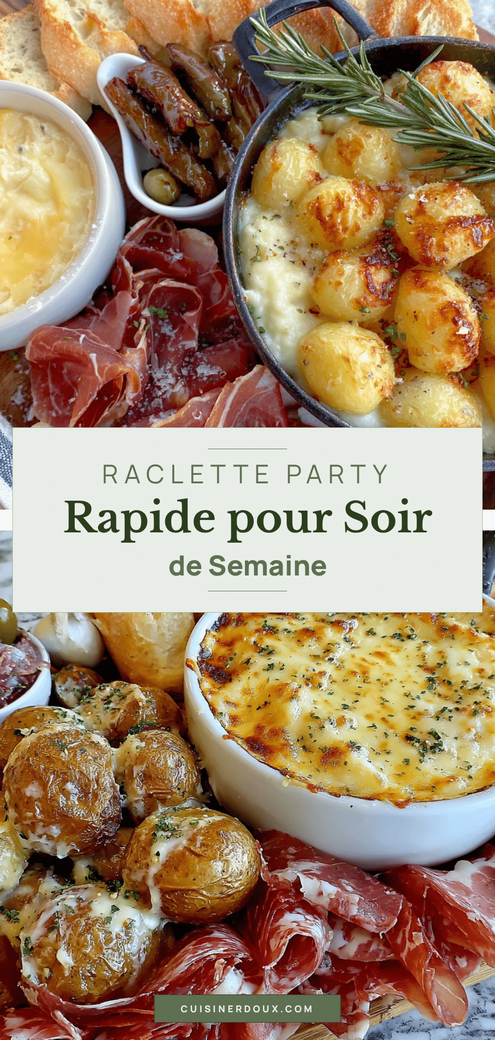 raclette rapide soir de semaine recipe