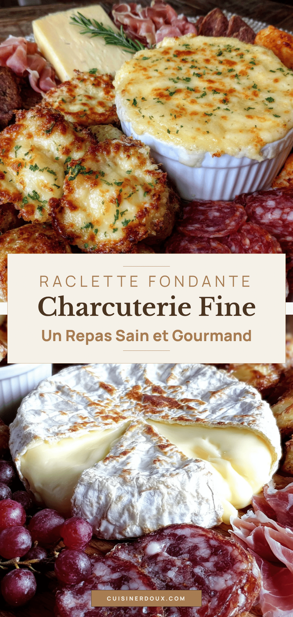raclette saine et gourmande recipe