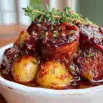 recette facile de potée réconfortante au chou vert et saucisse fumée - featured image