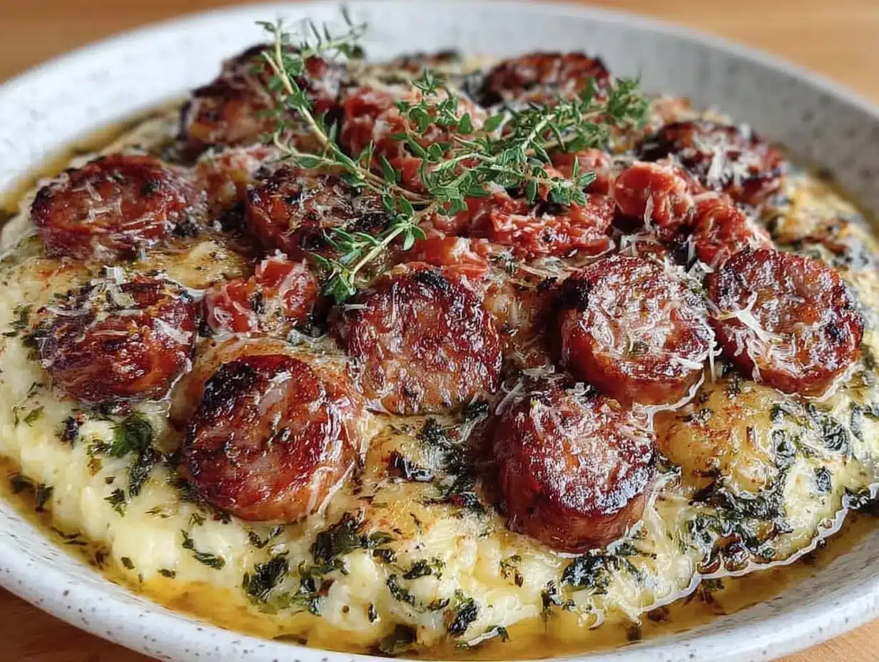 recette facile de potée réconfortante au chou vert et saucisse fumée preparation steps