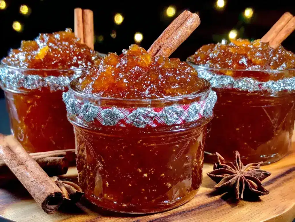 Recette rapide de confiture de Noรซl orange-cannelle - featured image