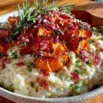 risotto crémeux potimarron châtaigne - featured image