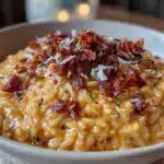 risotto crémeux truffes et champagne - featured image