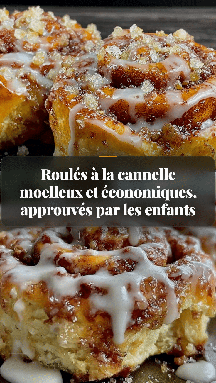 roulés à la cannelle moelleux et économiques recipe