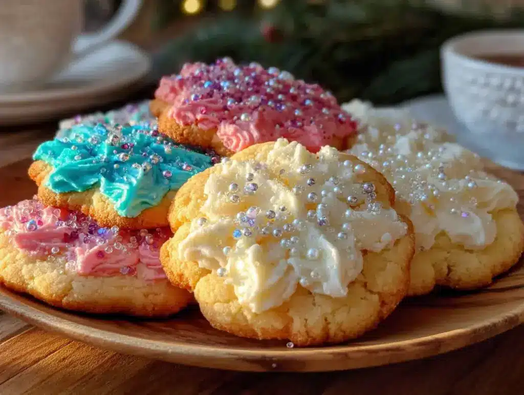 sablés de Noël glacés faciles - featured image