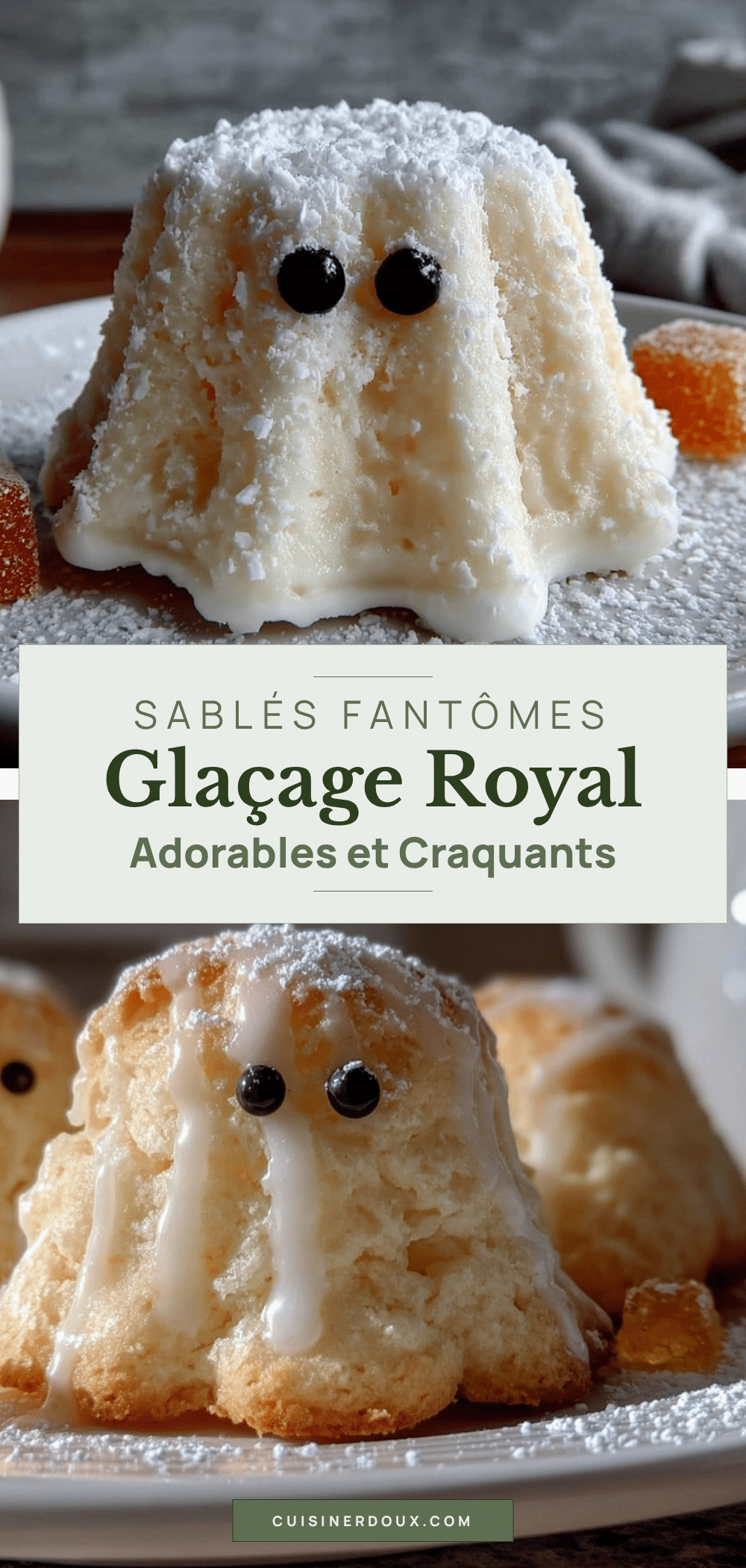 sablés fantômes recipe