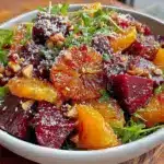 Salade d’automne betterave rôtie et orange sanguine - featured image