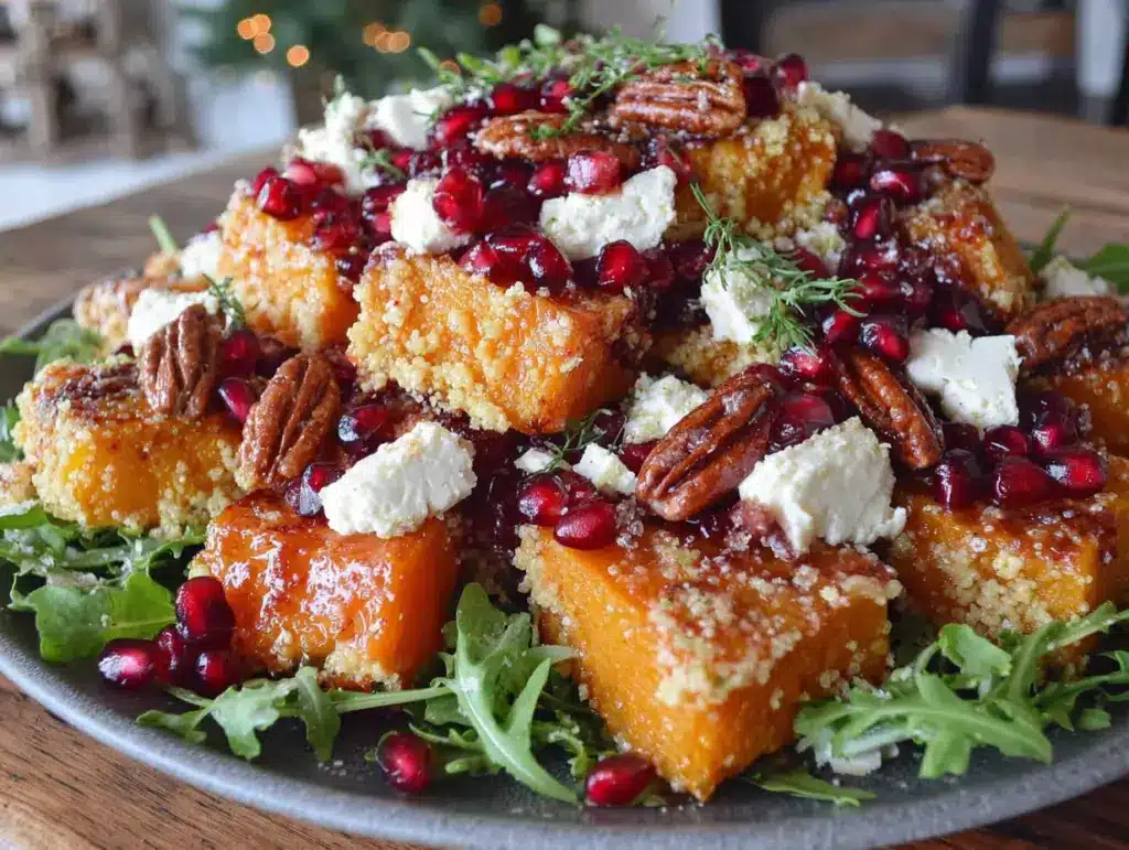 salade dautomne butternut grenade feta - featured image