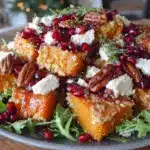salade dautomne butternut grenade feta - featured image