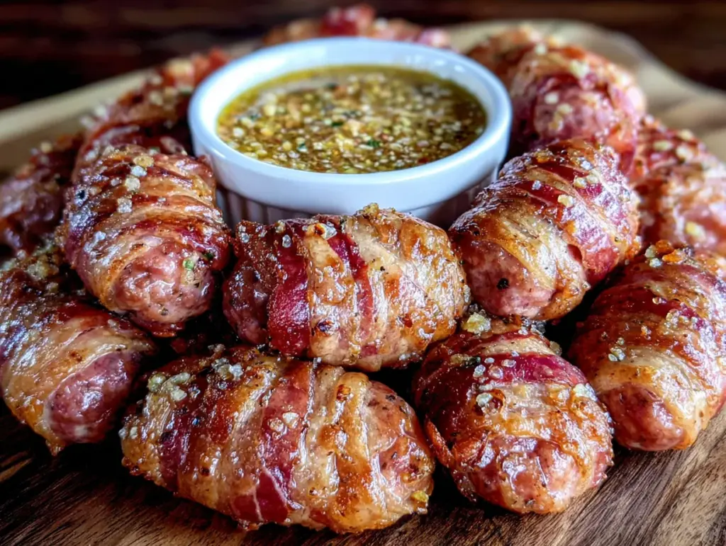 saucisses cocktail en pâte feuilletée façon momie - featured image