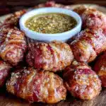 saucisses cocktail en pâte feuilletée façon momie - featured image