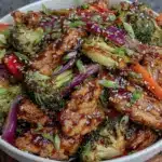 sauté rapide de poulet et légumes en 20 minutes - featured image