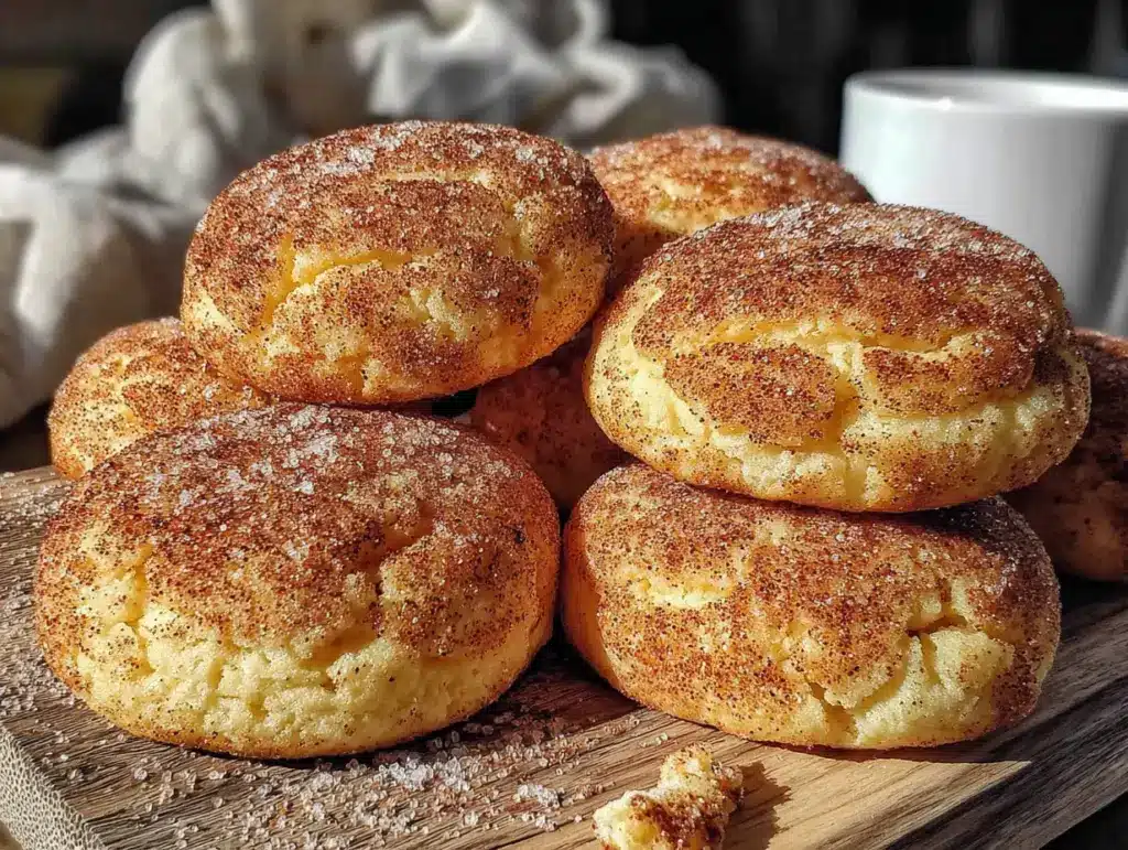 snickerdoodles moelleux - featured image