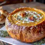 soupe de citrouille crémeuse pour enfants - featured image
