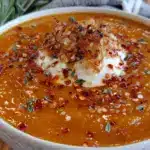 Soupe potimarron-châtaigne fumée - featured image