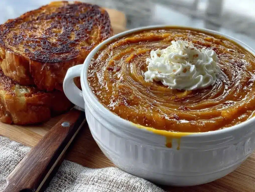 Soupe potimarron crémeuse - featured image