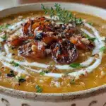 soupe potiron châtaignes onctueuse - featured image