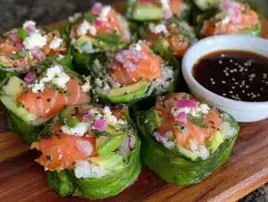 Sushis maison réconfortants pour débutants - featured image