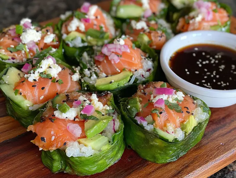 Sushis maison réconfortants pour débutants - featured image
