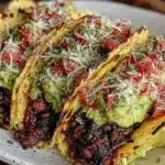 tacos végétariens réconfortants au guacamole crémeux - featured image
