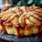 tarte fine aux pommes caramel beurre salé - featured image