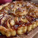 tarte fine aux pommes caramélisées dautomne - featured image