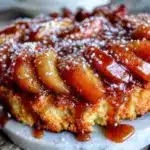 tarte tatin aux pommes caramélisées - featured image