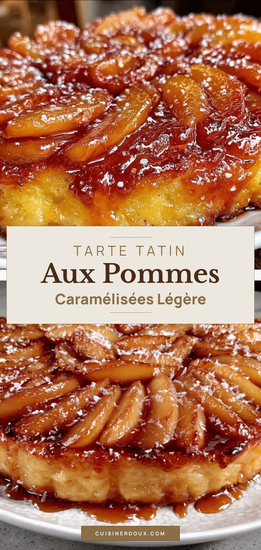 tarte tatin aux pommes caramélisées légère recipe