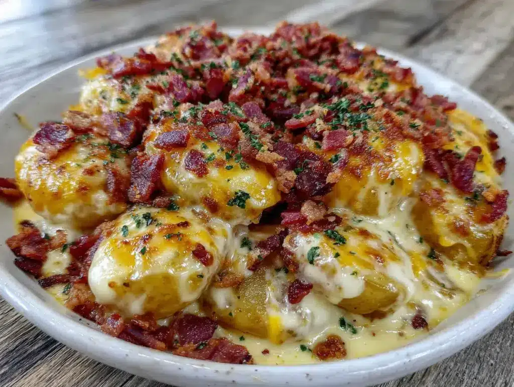 tartiflette rapide au reblochon et lardons - featured image