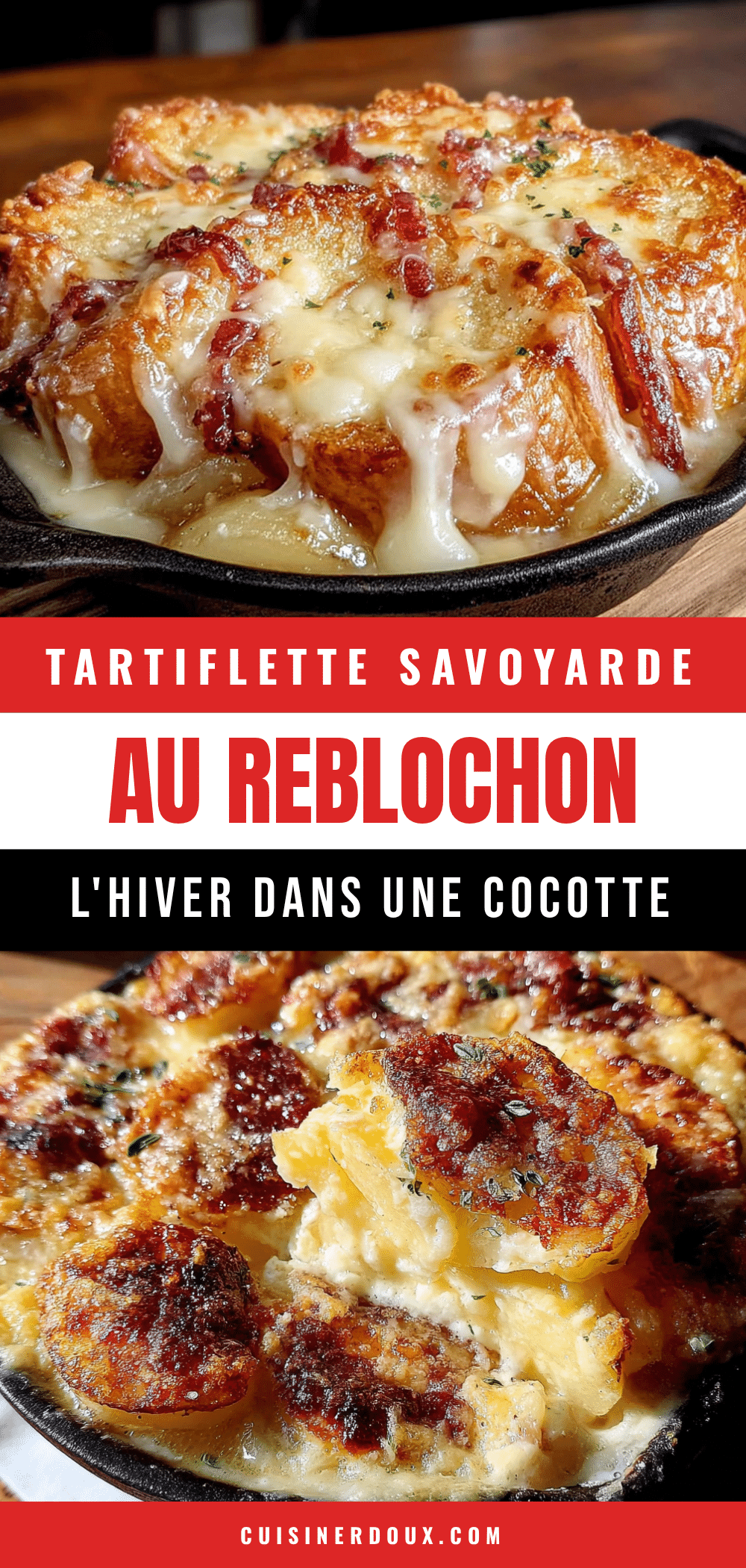 tartiflette savoyarde au reblochon recipe
