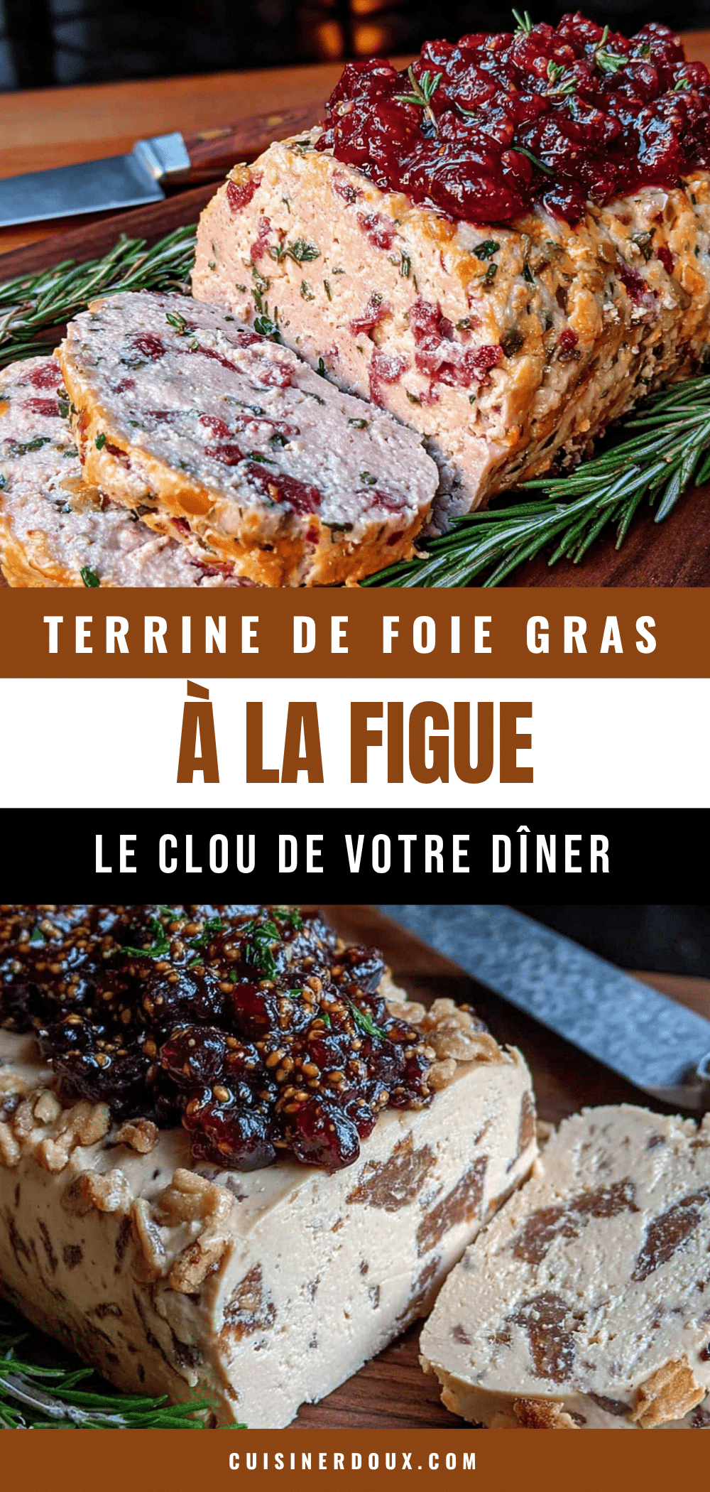 terrine de foie gras à la figue recipe
