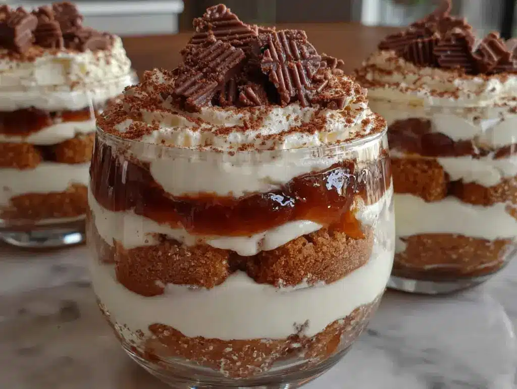tiramisu classique en pot crémeux - featured image
