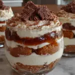 tiramisu classique en pot crémeux - featured image