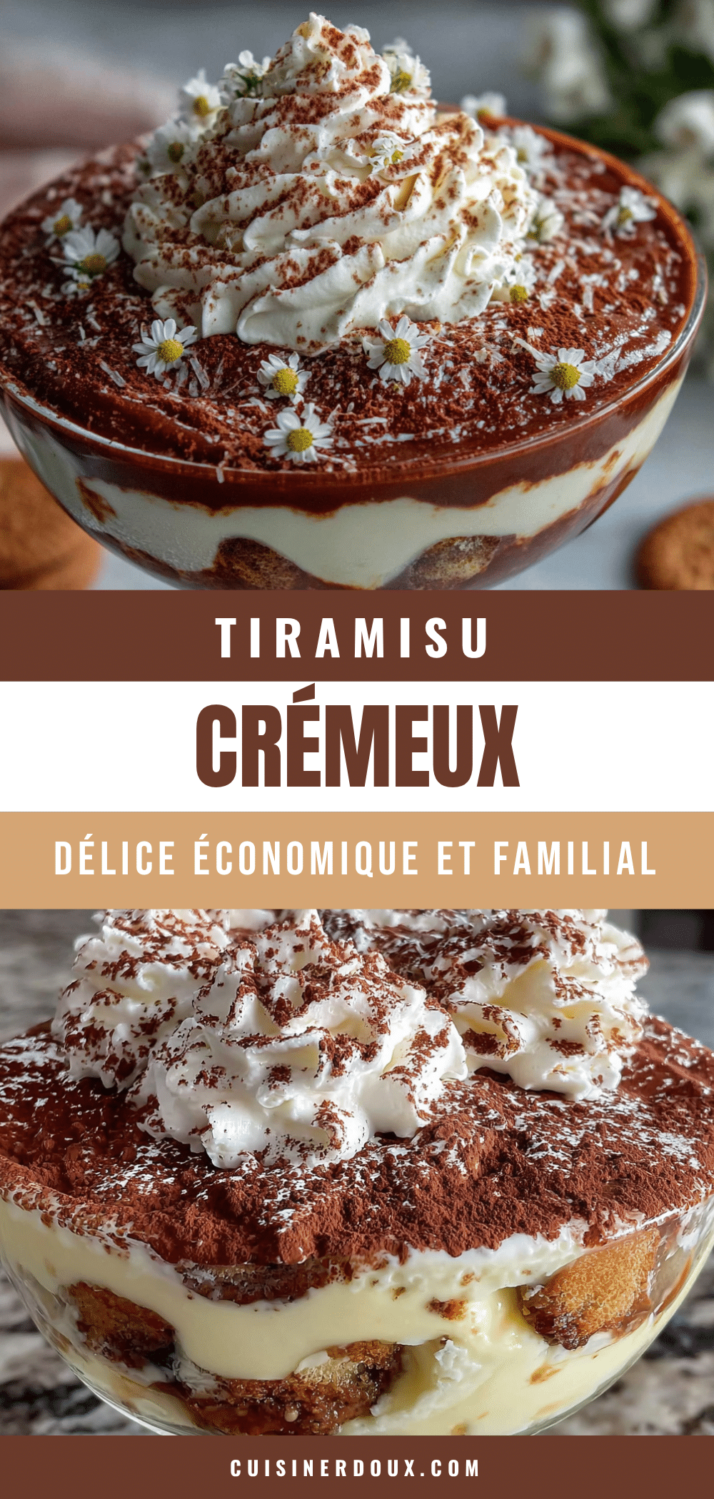 tiramisu crémeux au café recipe