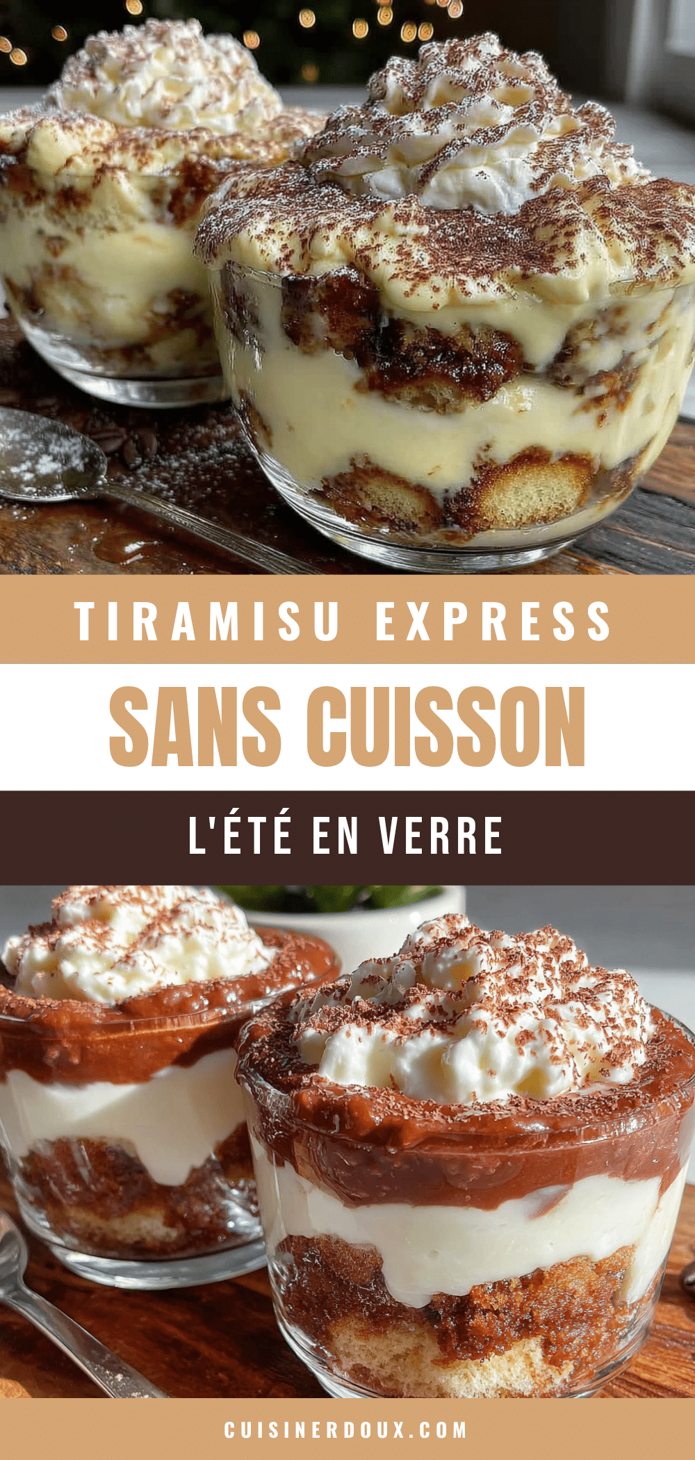 tiramisu express sans cuisson recipe