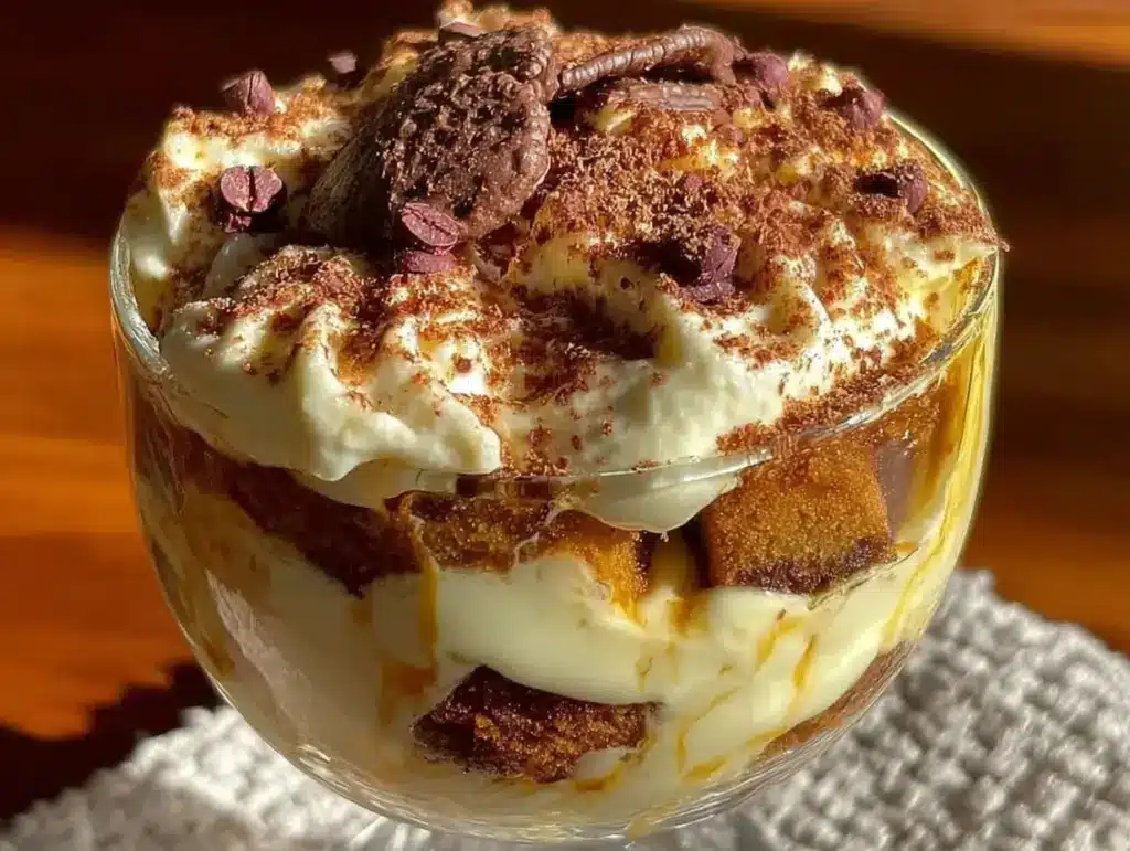 tiramisu léger et onctueux au café - featured image