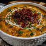 velouté de butternut au curry - featured image