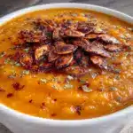 velouté de potiron crémeux - featured image